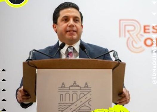 RAÚL CANTU OFRECE SU PRIMER INFORME DE GOBIERNO