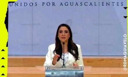 PRESENTA TERE JIMÉNEZ GOBERNADORA DE AGUASCALIENTES A MIEMBROS DE SU GABINETE