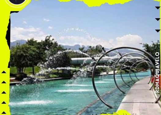 AHORRAN AGUA EN EL PASEO SANTA LUCÍA