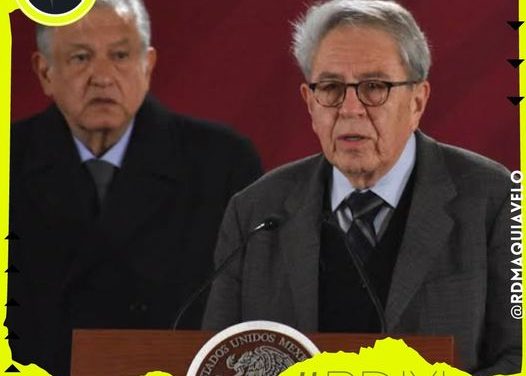 ANTE TEMA PRINCIPAL SALUD DE AMLO ALCOCER EXPONE QUE CORRE MISMO RIESGO QUE TODOS