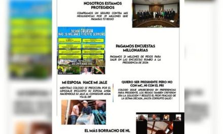 PRIMER INFORME DE Luis Donaldo Colosio Riojas