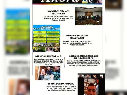 PRIMER INFORME DE Luis Donaldo Colosio Riojas