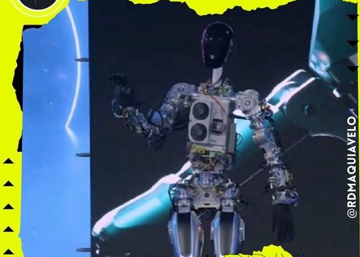 PONEN POR PRIMERA VEZ A ROBOT HUMANOIDE EN FUNCIONAMIENTO