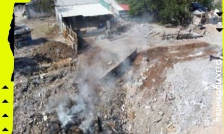 SUSPENDE SECRETARÍA DE MEDIO AMBIENTE TIRADEROS ILEGALES DE ESCOMBRO Y BASURA SOBRE EL RÍO PESQUERÍA