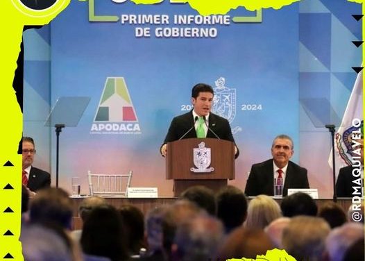 DECLARA SAMUEL GARCÍA ESTAR EN DEUDA CON BANCADAS DEL PRI Y EL PAN POR EL APOYO QUE LE BRINDARON A LA NUEVA REFORMA