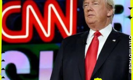 TRUMP NO ANDA CON JUEGOS Y DEMANDA AL CANAL DE TELEVISIÓN CNN EN BUSCA DE LIMPIAR SU NOMBRE