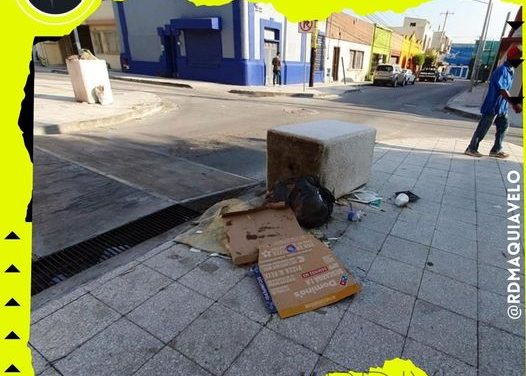 QUEDAN BANQUETAS NUEVAS EN EL OLVIDO