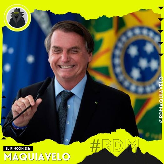 BOLSONARO JUEGA A LA ANTIGUA Y PAGARÁ AYUDAS SOCIALES ANTES DE SEGUNDA VUELTA