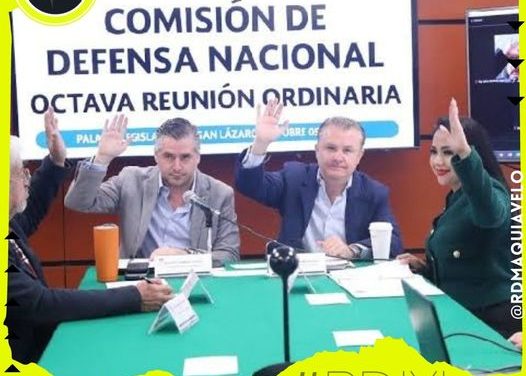 COMISIÓN DE DEFENSA NACIONAL ACUERDA REUNIÓN CON TITULAR DE SEDENA POR HACKEO