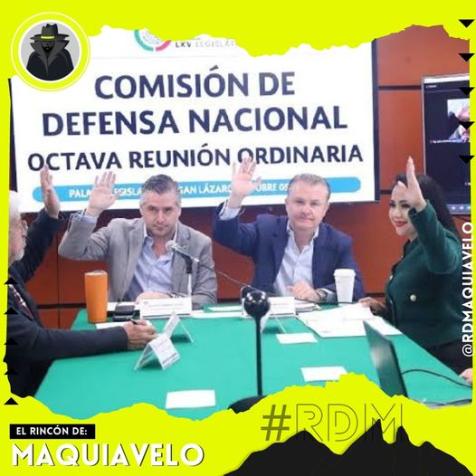 COMISIÓN DE DEFENSA NACIONAL ACUERDA REUNIÓN CON TITULAR DE SEDENA POR HACKEO