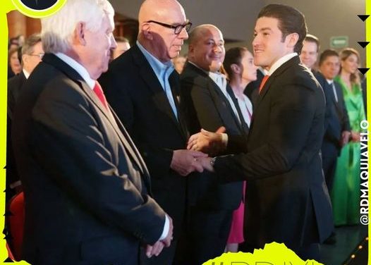 DANTE BAJA DEL BARCO PRESIDENCIAL A SAMUEL GARCÍA