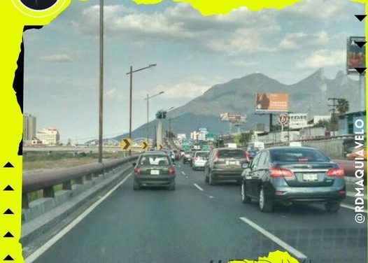 VUELVE A LA NORMALIDAD VIALIDAD EN LOS CARRILES EXPRÉS DE MORONES