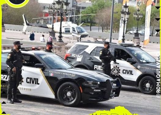 EL NUEVO NUEVO LEÓN INFORMA HABER APORTADO DOS MILLONES DE PESOS A ELEMENTOS DE FUERZA CIVIL