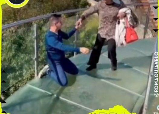 SUFRE INFLUENCER ATAQUE DE PÁNICO