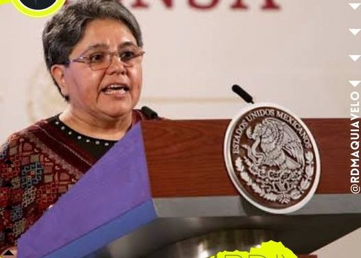 RAQUEL BUENROSTRO NUEVA SECRETARÍA DE ECONOMÍA