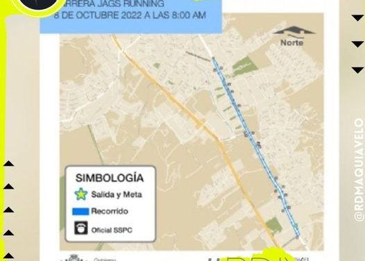 CIERRES VIALES DEBIDO A CARRERA AL SUR DE MONTERREY