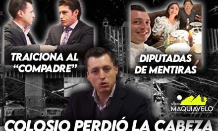 Luis Donaldo Colosio Riojas PARECE QUE DESPUÉS DE LA BORRACHERA DIARIA, RECUERDA QUE HABÍA QUE DEFENDER LA PARIDAD Y SE LANZA CONTRA CONSTITUCIÓN DE Samuel García, EN SERIO. ¿NADIE LO ASESORA EN SU DELIRIO?  POR: DON MAQUI