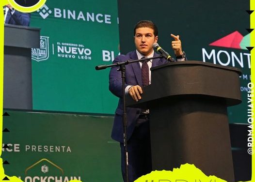 SAMUEL GARCÍA EN BUSCA DE “DIGITALIZAR” NUEVO LEÓN