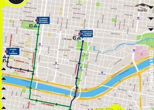 ALISTAN AUTORIDADES VIALES OPERATIVOS POR PEREGRINACIONES