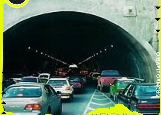 TRÁFICO DE FIN DE SEMANA NO TIENE CONTROL EN TÚNEL DE LA LOMA LARGA
