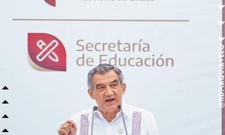 AMÉRICO VILLARREAL BUSCARÁ CAMBIAR LA EDUCACIÓN EN TAMAULIPAS