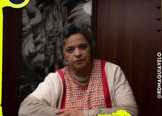 DECLARA BEATRIZ PAREDES QUE ASPIRA A SER CANDIDATA PRESIDENCIAL