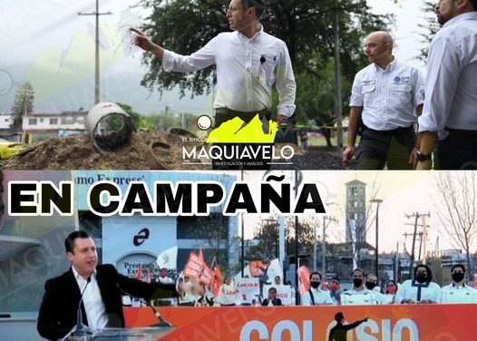 NO RESPONDE EN MONTERREY PERO EN JALISCO LO CANDIDATEAN A “PRESIDENCIAL”