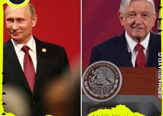 GOBIERNO MEXICANO ACUERDA CON RUSIA PERO SIN SISTEMA DE ESPIONAJE