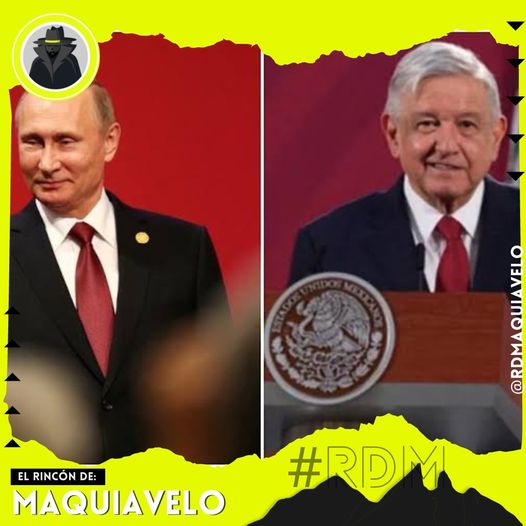 GOBIERNO MEXICANO ACUERDA CON RUSIA PERO SIN SISTEMA DE ESPIONAJE