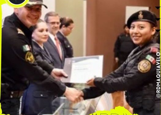 95 ALUMNOS SE GRADÚAN EN SEGURIDAD Y PASAN A SER PARTE DEL LISTADO DE POLICÍAS EN FUERZA CIVIL