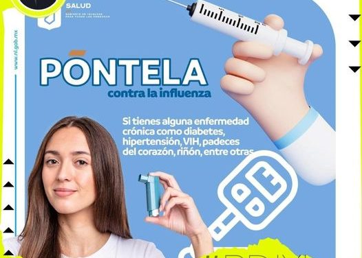 SECRETARÍA DE SALUD CREA CAMPAÑA DE VACUNACIÓN CONTRA LA INFLUENZA
