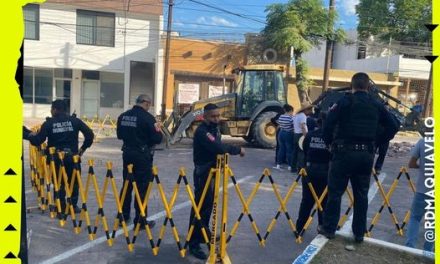 RESULTA HERIDO HOMBRE MAYOR DURANTE PROTESTA EN SAN PEDRO