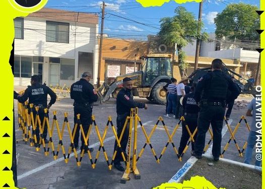 RESULTA HERIDO HOMBRE MAYOR DURANTE PROTESTA EN SAN PEDRO