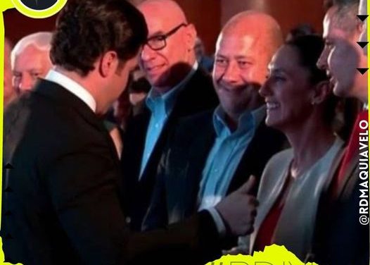 “QUIERO MUCHO A NUEVO LEÓN”, MENCIONA SHEINBAUM AL LLEGAR A INFORME DE SAMUEL GARCÍA