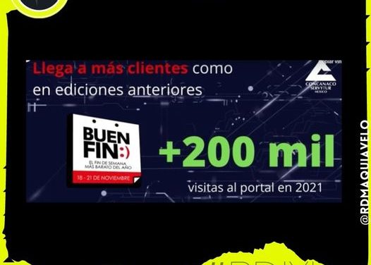 PREVÉN UN AUMENTÓ EN LAS COMPRAS POR EL BUEN FIN