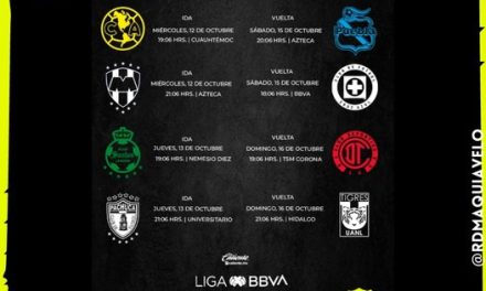 QUEDA DEFINIDA LA LIGUILLA DE APERTURA 2022