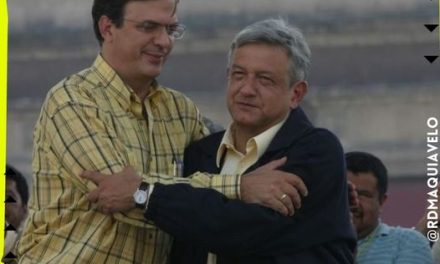 AFIRMAN QUE EBRARD FINANCIÓ EN EFECTIVO A AMLO CUANDO BUSCABA LA PRESIDENCIA