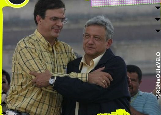 AFIRMAN QUE EBRARD FINANCIÓ EN EFECTIVO A AMLO CUANDO BUSCABA LA PRESIDENCIA