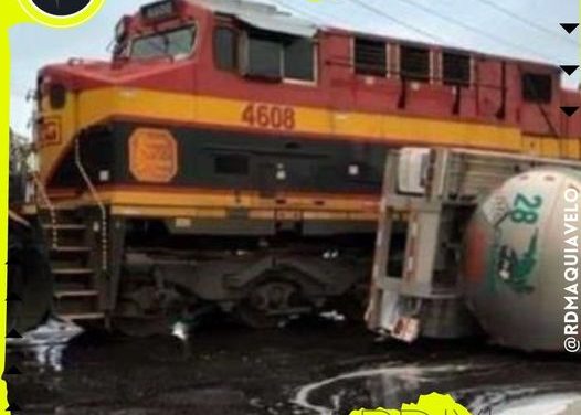 EXHORTA PROTECCIÓN CIVIL A QUE LA CIUDADANÍA NO INTENTE GANARLE EL PASO AL TREN