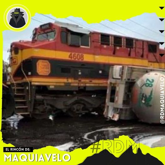 EXHORTA PROTECCIÓN CIVIL A QUE LA CIUDADANÍA NO INTENTE GANARLE EL PASO AL TREN