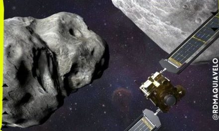 DESVÍA NASA TRAYECTO DE ASTEROIDE