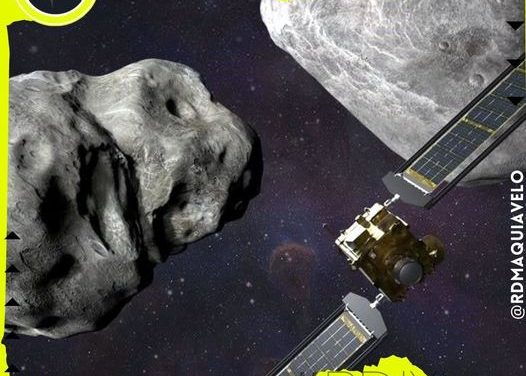DESVÍA NASA TRAYECTO DE ASTEROIDE