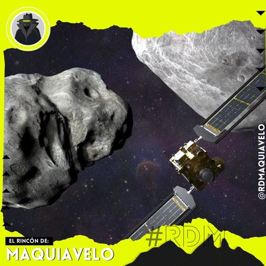 DESVÍA NASA TRAYECTO DE ASTEROIDE