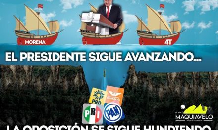 LA GENTE QUE NO QUIERE A MORENA Y AMLO ESPERA DE OPOSICIÓN PROPUESTAS, PERO A CAMBIO LA AGENDA DE PRI, PAN, MC, Y PRD, GIRA EN TORNO AL “REY DEL CASH”, A “GUACAMAYAS”, A LA MAÑANERA Y LO QUE HACE AMLO, ¿NO APRENDIERON EN 2021?  POR: DON MAQUI