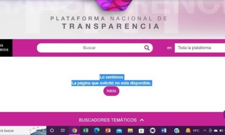 Y ASÍ LA TRANSPARENCIA EN MEXICO