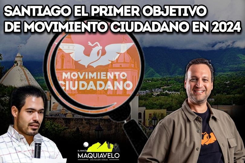 EL PUEBLO MÁGICO DE SANTIAGO MAL GOBERNADO Y LLENO DE CORRUPCIÓN CON DAVID DE LA PEÑA, SE VUELVE PRIMER OBJETIVO DE MOVIMIENTO CIUDADANO POR: DON MAQUI