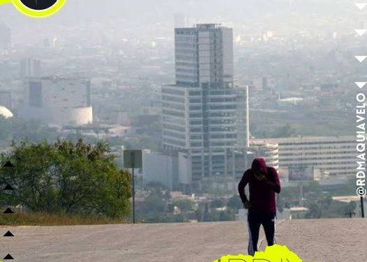 PRESENTA MALA CALIDAD DEL AIRE EL ÁREA METROPOLITANA