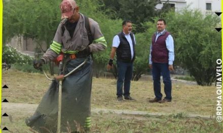 CARLOS GUEVARA CREA CONCIENCIA DE LIMPIEZA EN EL MUNICIPIO DE GARCÍA