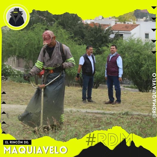 CARLOS GUEVARA CREA CONCIENCIA DE LIMPIEZA EN EL MUNICIPIO DE GARCÍA