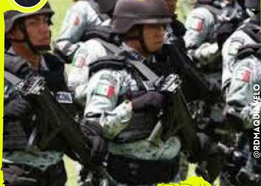 SIGUE LA OPOSICIÓN INTERPONIENDO RECURSOS EN CONTRA DE LA MILITARIZACIÓN